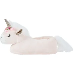 Clearance Gifi Chaussons forme Licorne rose doré T27 à 35