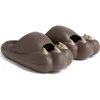 New Gifi Chaussons griffe caoutchouc marron 40/41
