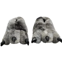 Gifi Chaussons griffes gris et noir - Pointure 36 à 45