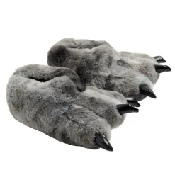 Gifi Chaussons griffes gris et noir - Pointure 36 à 45