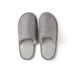 New Gifi Chaussons mule pour homme T42/43 Gris
