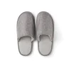 Clearance Gifi Chaussons mule pour homme T44/45 Gris