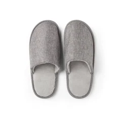 Sale Gifi Chaussons mule pour homme T40/41 Gris