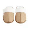 Gifi Chaussons mules femme marron fourrées T36/37