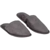 Discount Gifi Chaussons mules Homme gris T40-45