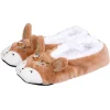 Clearance Gifi Chaussons renard taille 36/41