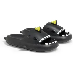Outlet Gifi Chaussons requin dragon caoutchouc gris 44/45