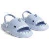 Gifi Chaussons requin enfant caoutchouc gris et rose 30/31