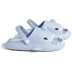 Discount Gifi Chaussons requin enfant caoutchouc bleu 26/27