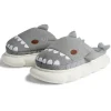 Discount Gifi Chaussons requin gris 42/43