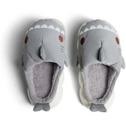Discount Gifi Chaussons requin gris 42/43