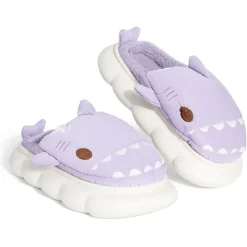 Hot Gifi Chaussons requin violet 38/39