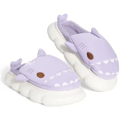 Best Gifi Chaussons requin violet 44/45