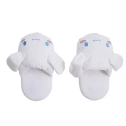 Online Gifi Chaussons tête de lapin polyester blanc - pointure 36 à 45