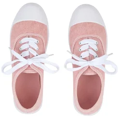 Sale Gifi Chaussure en toile coton rose T38