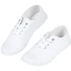 Gifi Chaussures en toile de coton blanc t 38