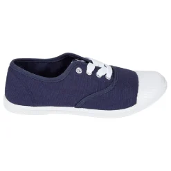 Online Gifi Chaussures en toile de coton bleu marine t 36