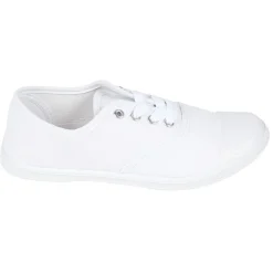 Outlet Gifi Chaussures en toile de coton blanc t 37