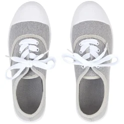 Sale Gifi Chaussures en toile de coton gris t 37