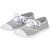 Discount Gifi Chaussures en toile de coton gris t 36