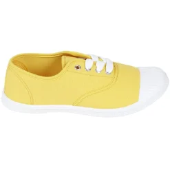 Online Gifi Chaussures en toile de coton jaune t 36