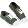 Best Gifi Chaussures en toile de coton kaki t 36