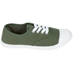 Hot Gifi Chaussures en toile de coton kaki t 40