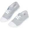 New Gifi Chaussures en toile de coton rayures bleu et blanc t 38