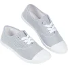 Discount Gifi Chaussures en toile de coton rayures bleu et blanc t 40