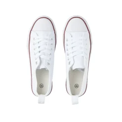 Outlet Gifi Chaussures toiles femme T36 à 40 blanches