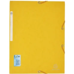 Chemise cartonnée à élastique 3 rabats*Gifi Sale