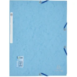 Chemise cartonnée à élastique 3 rabats*Gifi Sale