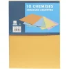 Chemises A4 X10 carton*Gifi Discount