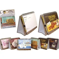 Gifi CHEVALET CAHIER DE RECETTES ET LE STYLO