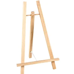 Gifi Chevalet de table en bois L17xH28 cm