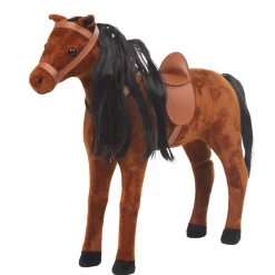 Gifi Jeux D'Imagination Et D'Imitation<Cheval licorne pour poupée cavalière marron