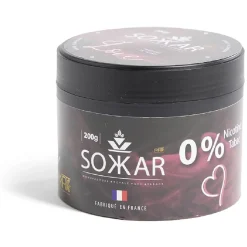 Chicha goût Love Rouge 200g*Gifi Discount