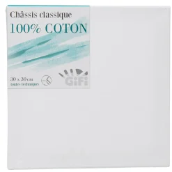 Gifi Châssis entoilé blanc