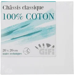 Gifi Châssis entoilé blanc