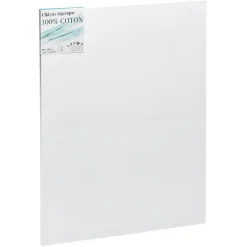 Gifi Châssis entoilé blanc, coton