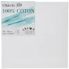 Gifi Châssis entoilé blanc 3D