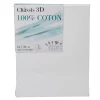 Gifi Châssis entoilé blanc 3D