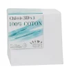 Gifi Châssis entoilé blanc 3D 100% coton 12x12cm x3