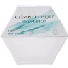 Gifi Châssis entoilé hexagonal blanc 20 cm