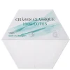 Gifi Châssis entoilé hexagonal blanc 30 cm