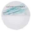 Gifi Châssis entoilé rond blanc 20 cm