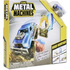 Gifi Jeux D'Imagination Et D'Imitation<Circuit avec voiture métal Zuru Metal Machines