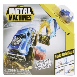 Gifi Jeux D'Imagination Et D'Imitation<Circuit avec voiture métal Zuru Metal Machines