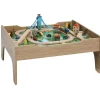 Gifi Jeux D'Imagination Et D'Imitation<Circuit de train sur table en bois