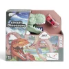 Outlet Gifi Circuit dinosaure 360° boucle de looping 15 pièces
